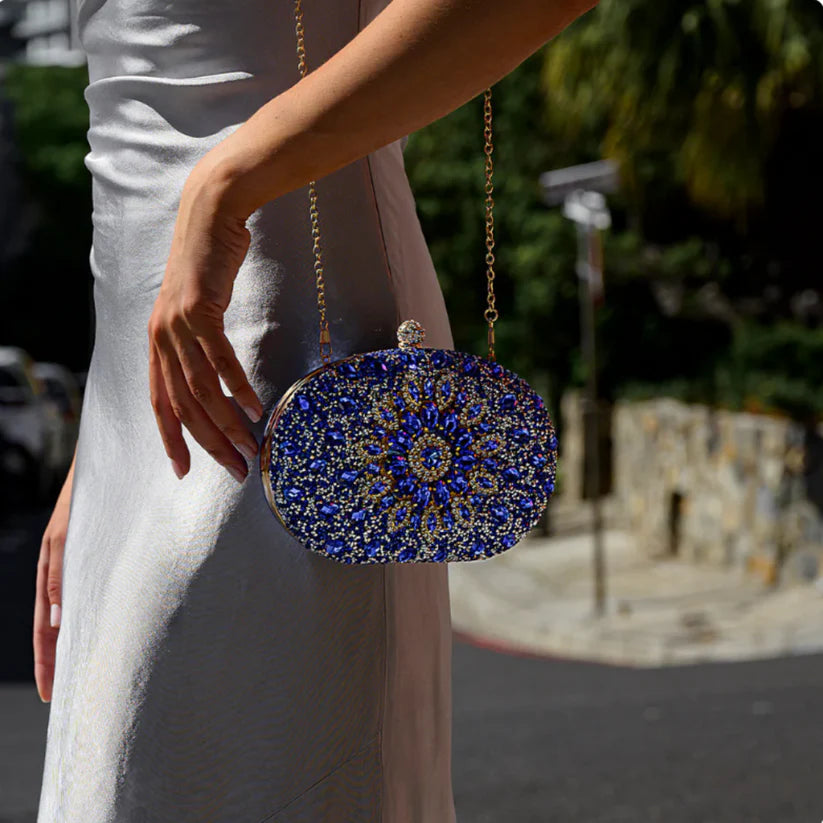 Camille Glam Clutch Bag