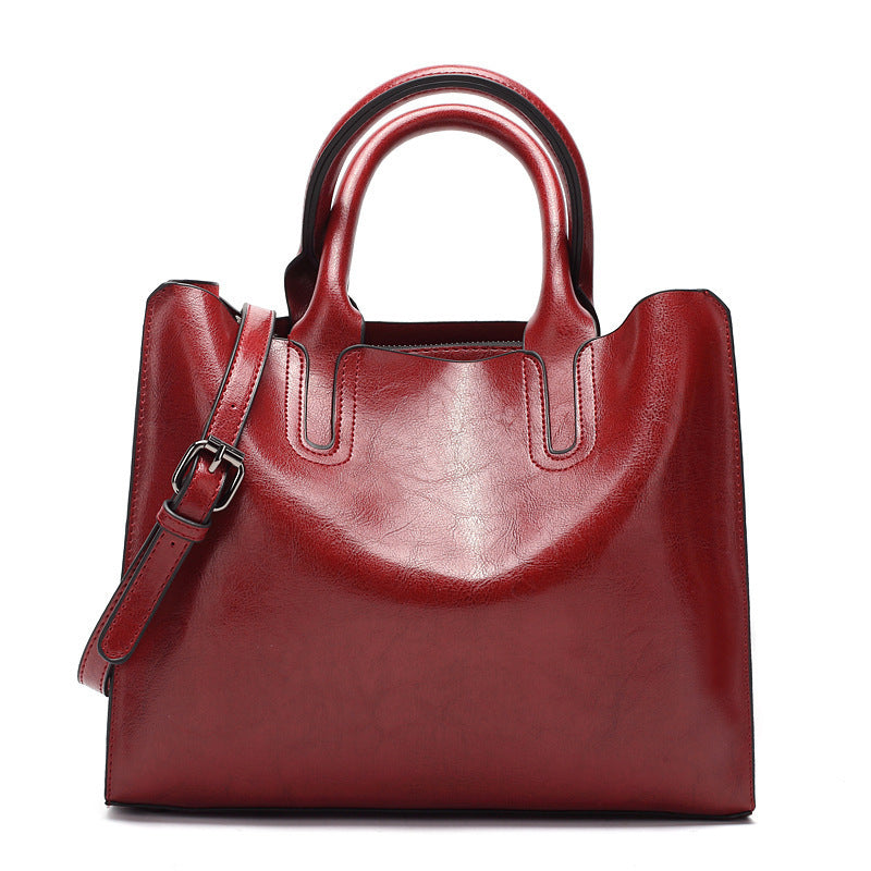 Women's Single Shoulder Tote Handbag