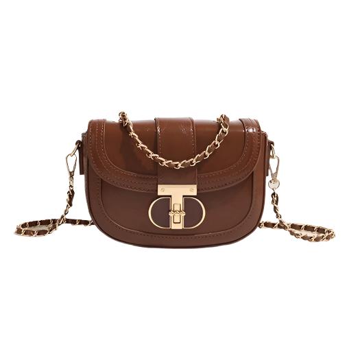 Saddle Crossbody Bag  All-match