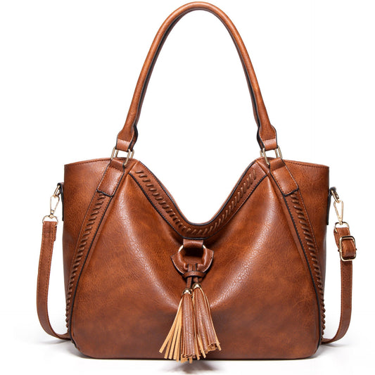 Versatile Crossbody Tote Bag - Hands-Free Style